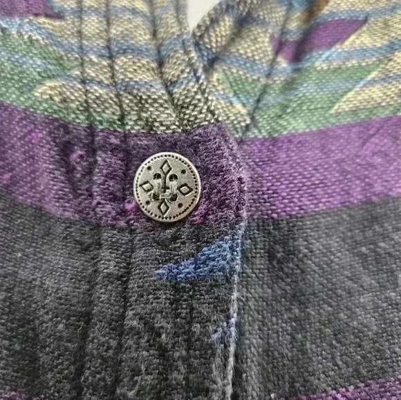 Chico's design button down Women's XL - Picture 2 of 3